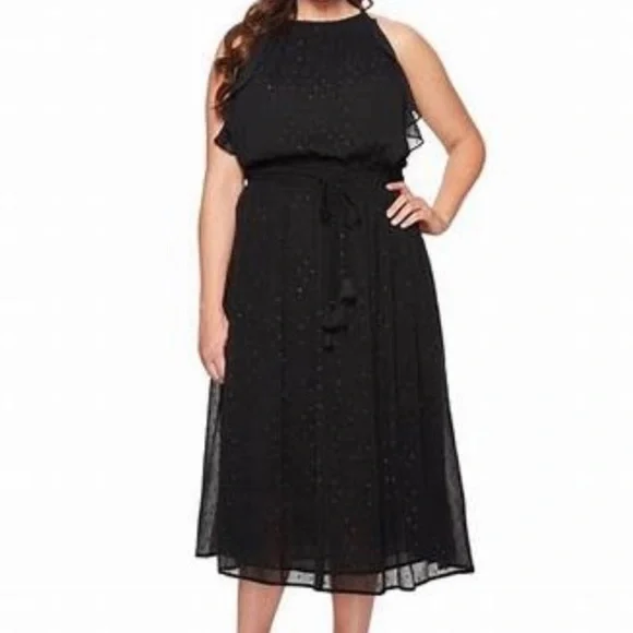 NWT MICHAEL KORS SLEEVELESS BLACK BACK - Picture 3 of 14